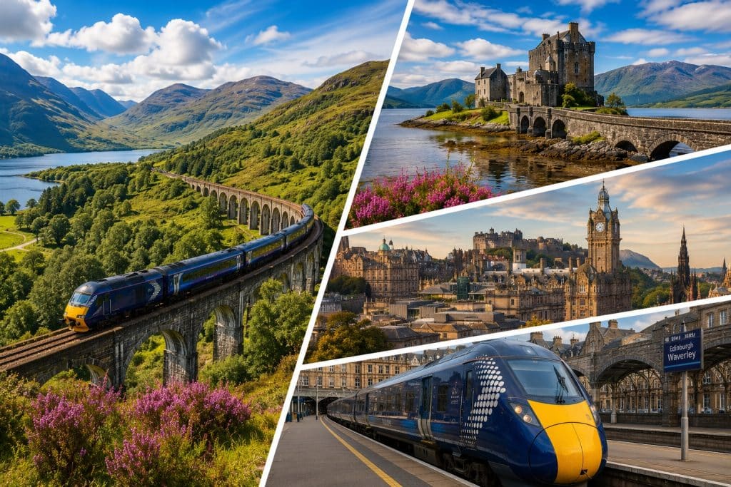 Schotland Rondreis per Trein