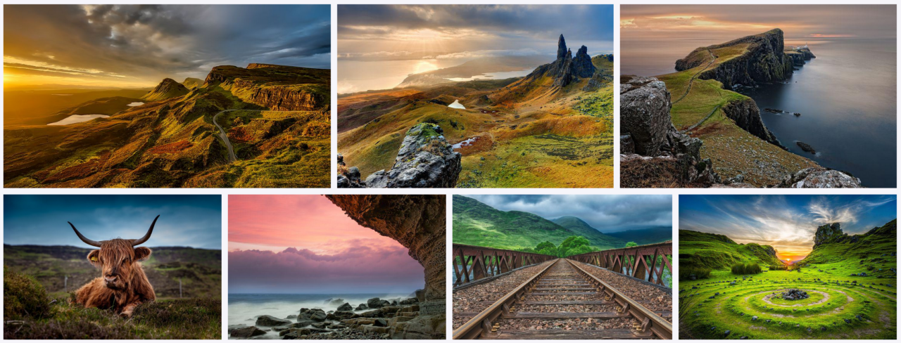 Rondreis door Schotland met de trein: Van Inverness tot Edinburgh