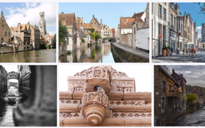 5 Wandelroutes in Brugge: middeleeuwse charme