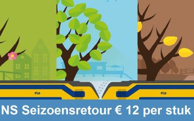 Seizoensretour aanbieding in 2018