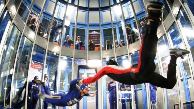 Trein naar Indoor Skydive Roosendaal