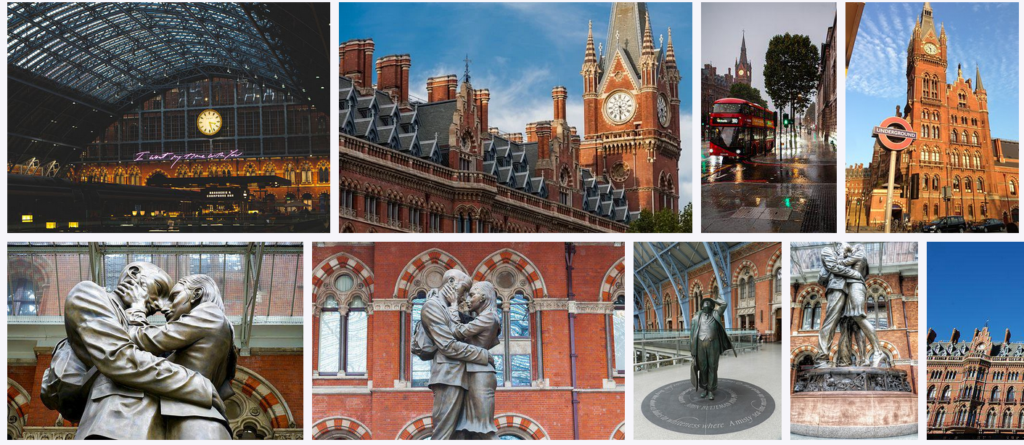 St Pancras Londen Station