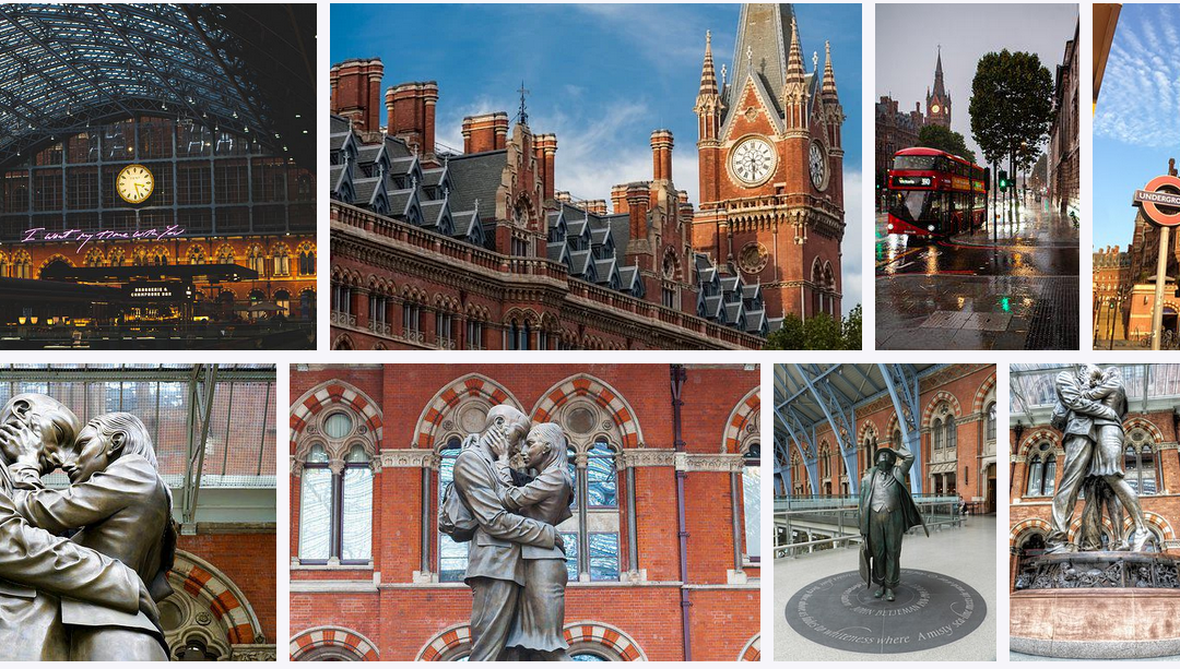Trein naar Londen v.a. €44