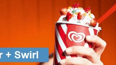 Swirl’s Ice Cream actie