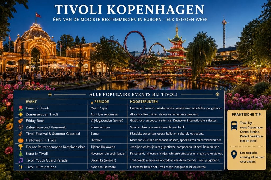 Tivoli Kopenhagen Events