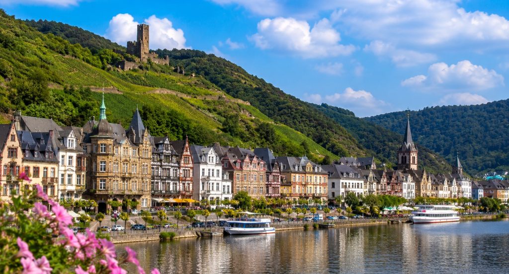 Traben Trarbach Treinkaartje