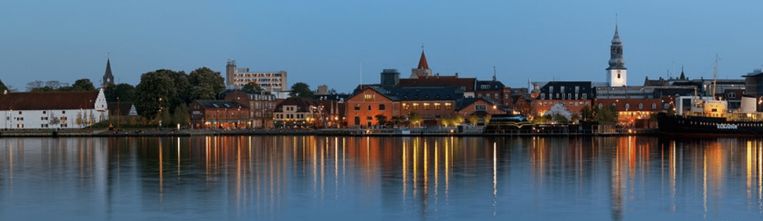 Trein naar Aalborg