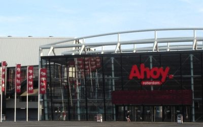 Trein naar Ahoy Rotterdam