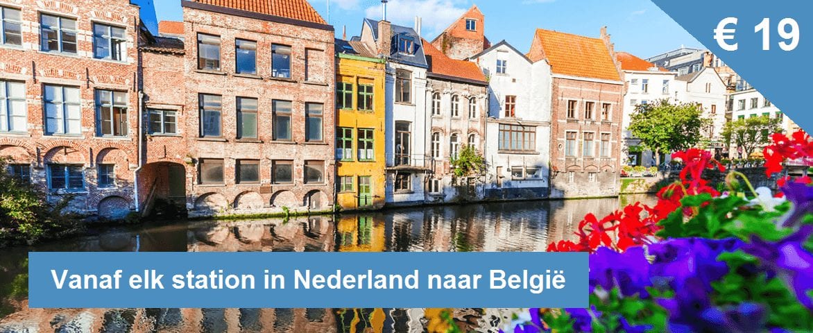 Goedkoop naar België (juli 2017)