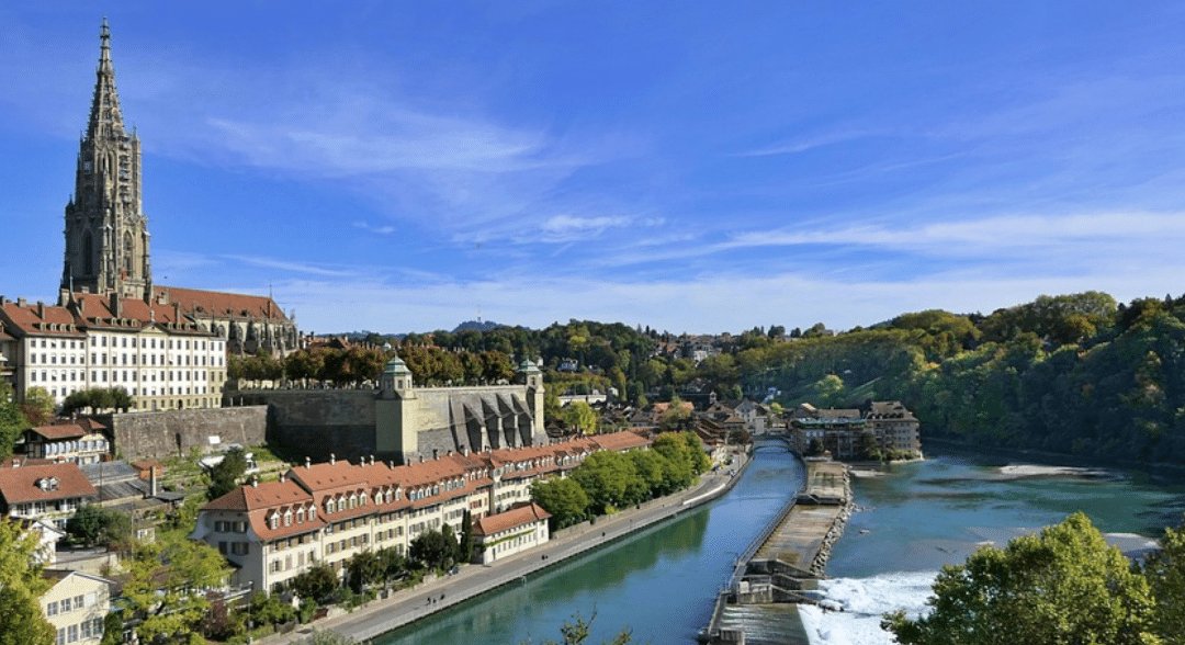 Trein naar Bern
