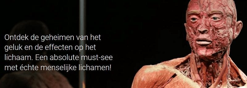 Trein naar Body Worlds