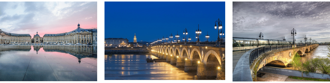 Treinreis naar Bordeaux