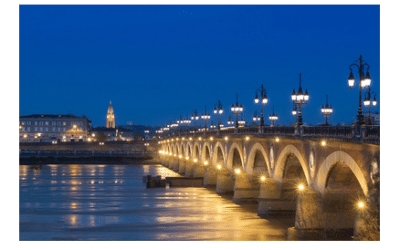 Treinreis naar Bordeaux