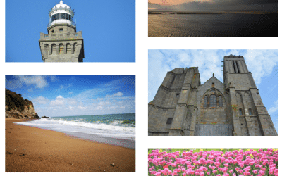 Bretagne per trein: natuurlijke schoonheid en culturele pracht