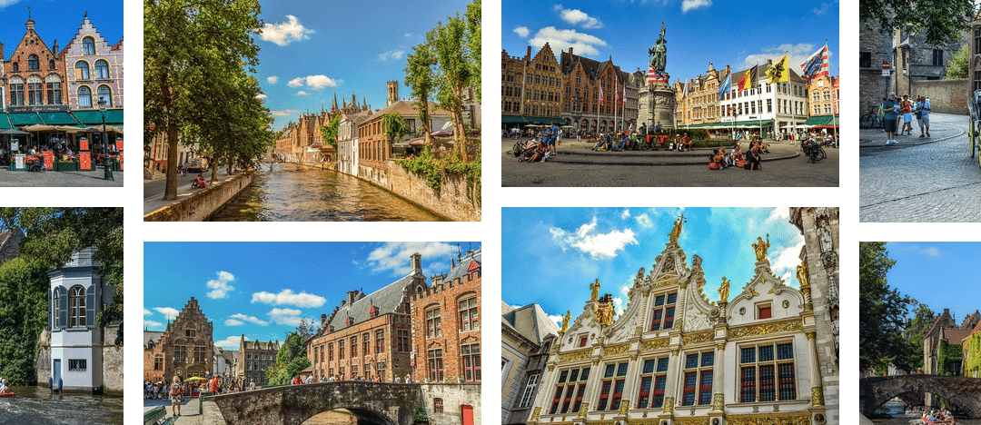 Trein naar Brugge