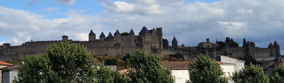 Trein naar Carcassonne