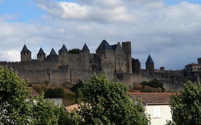 Trein naar Carcassonne