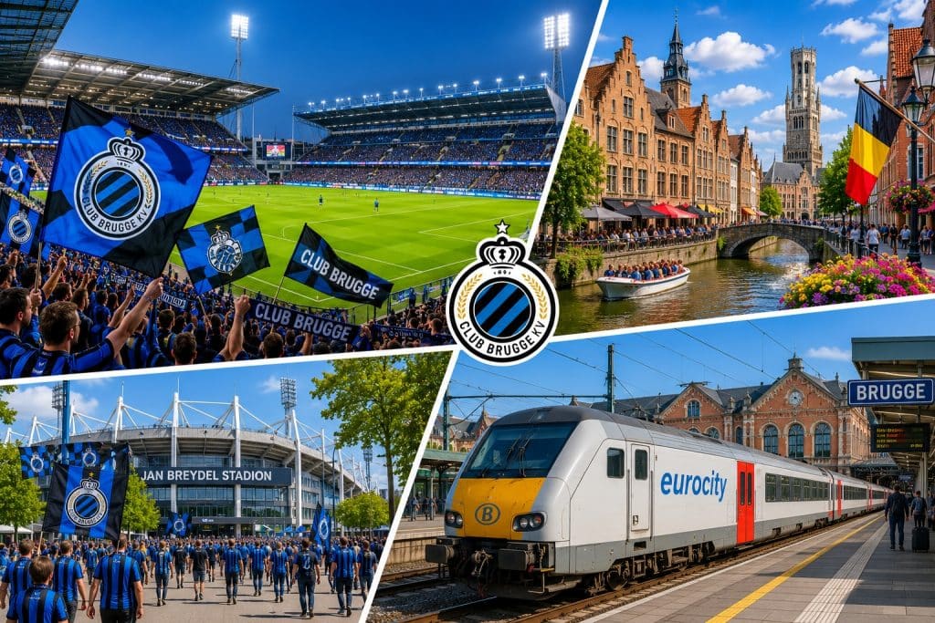 Trein Club Brugge