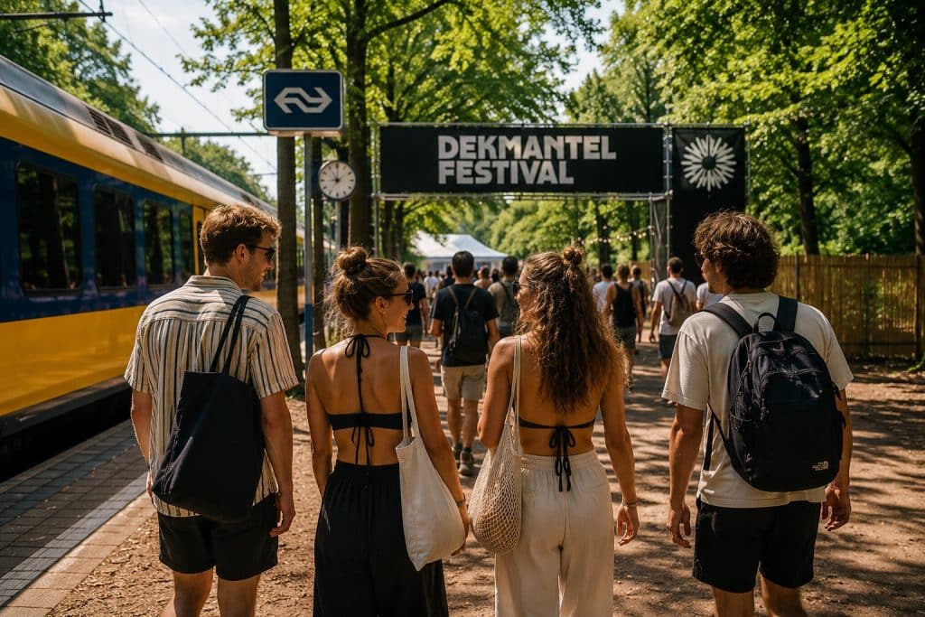 Trein Dekmantel festival