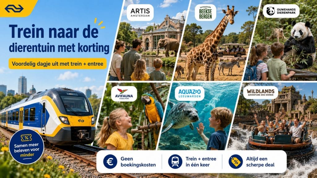 Trein Dierentuin Korting