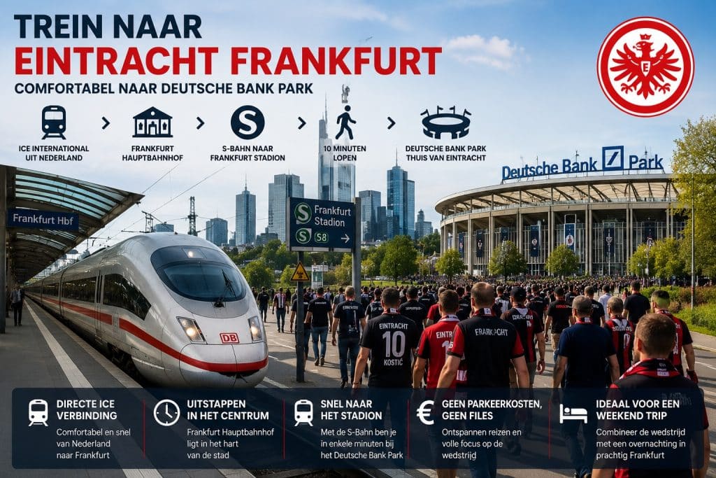 Trein Eintracht Frankfurt