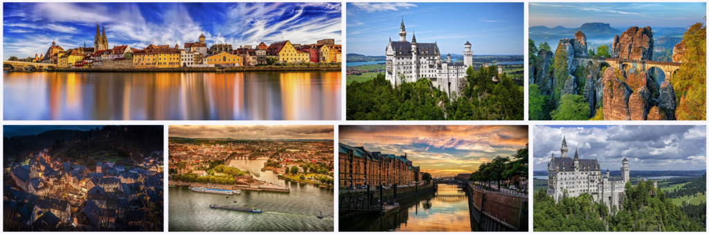 Trein Fiets Routes Duitsland