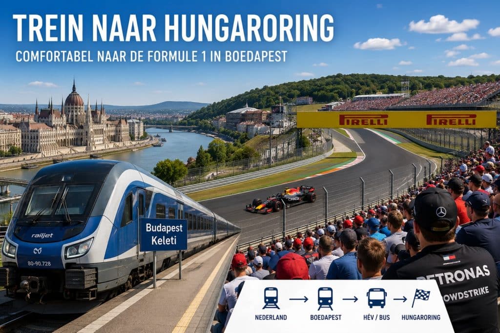Trein Formule 1 Hongarije