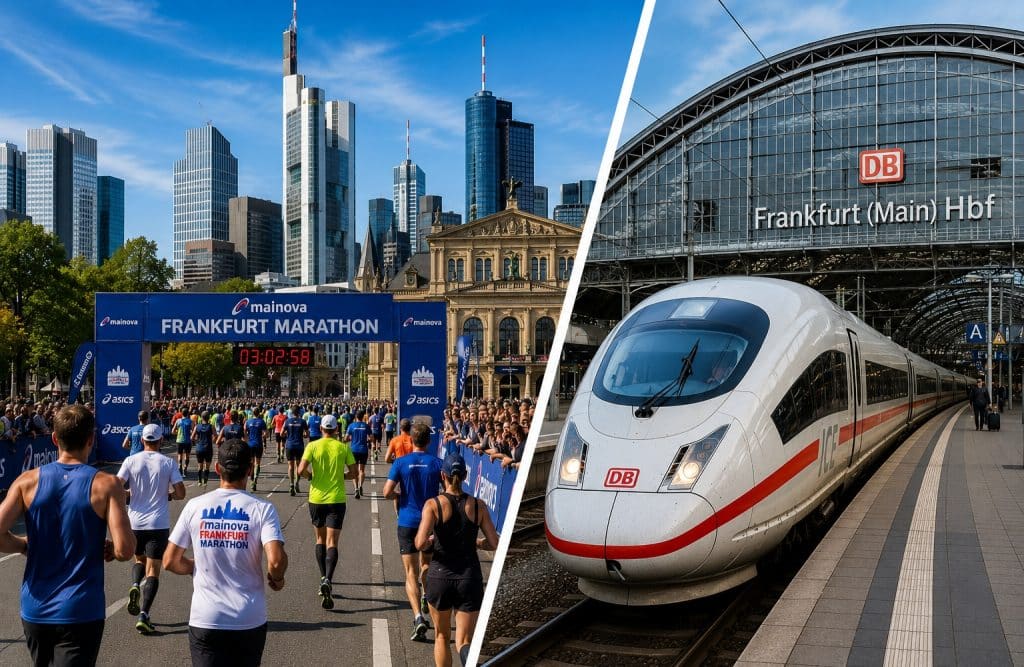 Trein Frankfurt Marathon