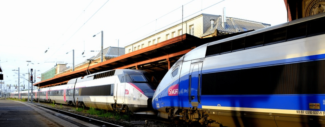 Trein naar St. Brieuc