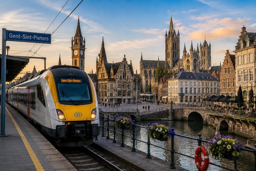 Trein Gent Voetbal