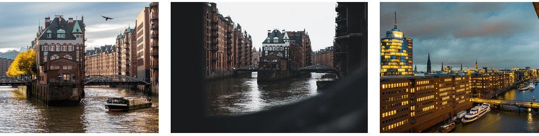 Trein naar Hamburg