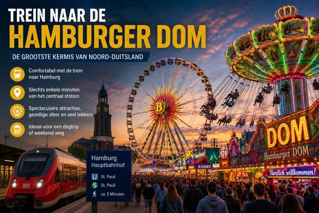 Trein Hamburger Dom