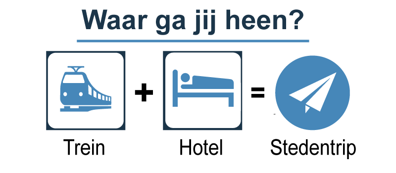 Hotel en Trein aanbieding in Maart 2018