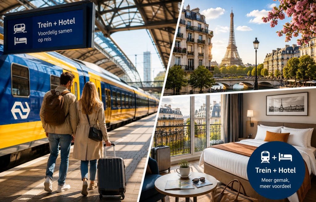 Trein Hotel Goedkoop