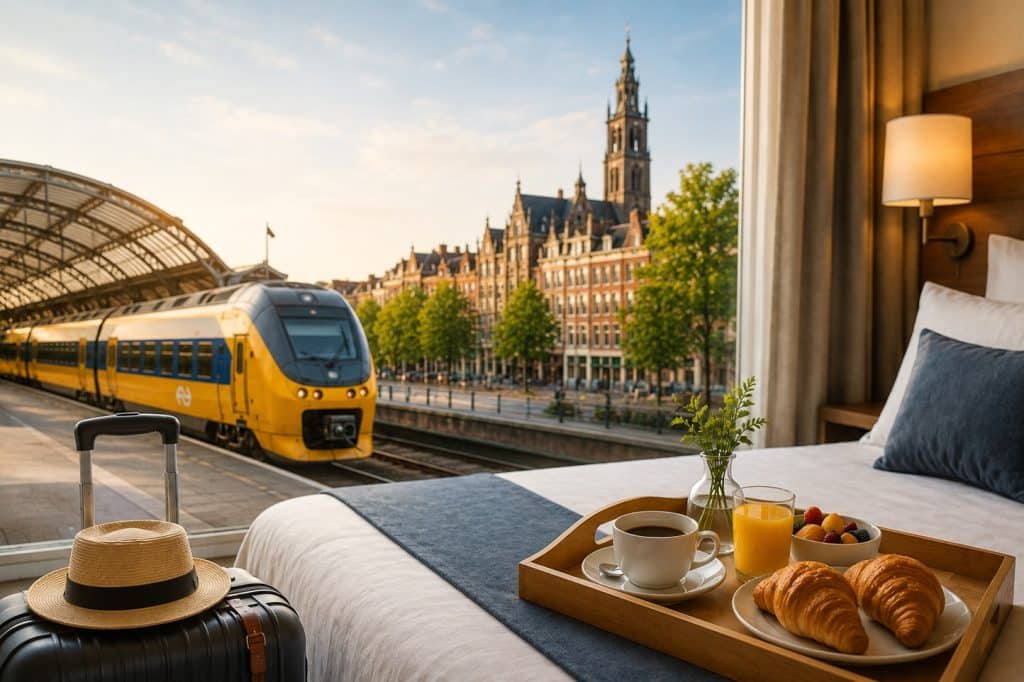 Trein Hotel Korting