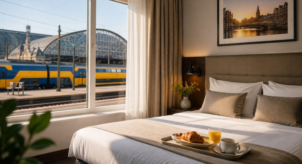 Trein Hotel Korting 3