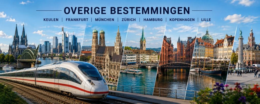 Trein Hotel Stedentrip Korting