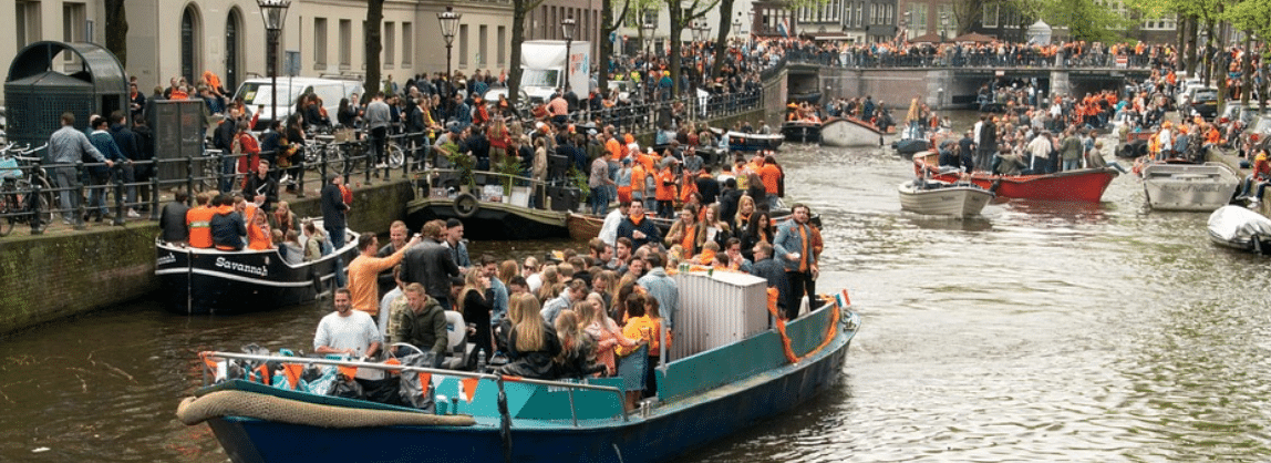 Trein Koningsdag Oranjedienstregeling