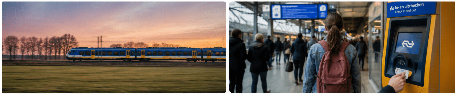 Trein Kortingsactie