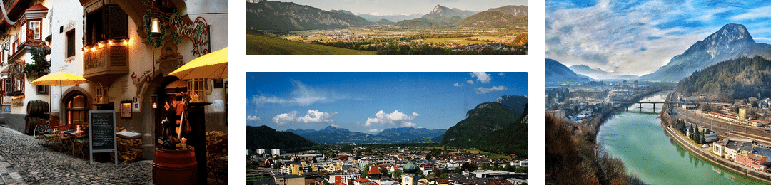 Trein naar Kufstein