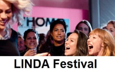 Trein naar LINDA Festival