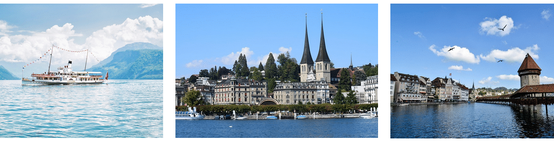 Trein naar Luzern