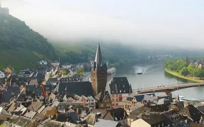 Treinkaartje voor de trein naar de Moezel