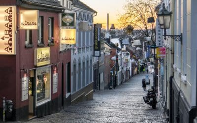 Trein naar Mönchengladbach