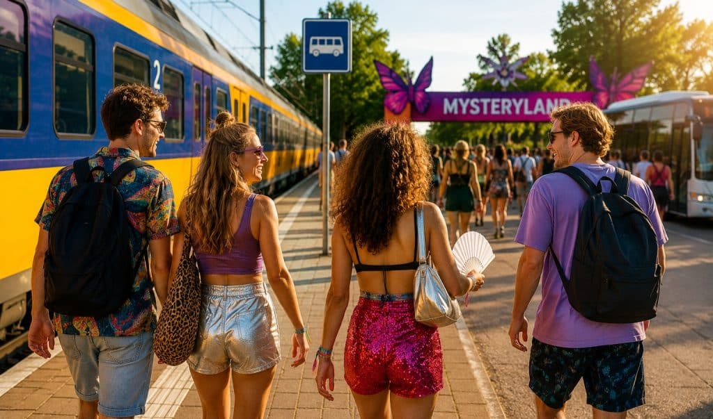 Trein Mysteryland