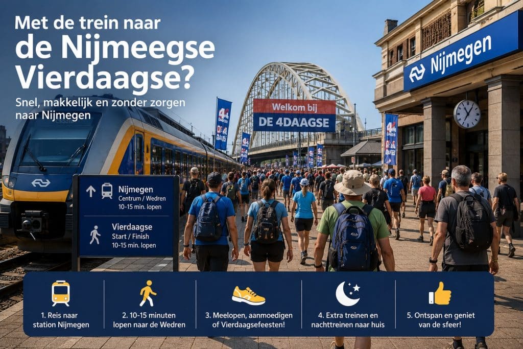 Trein Nijmeegse Vierdaagse