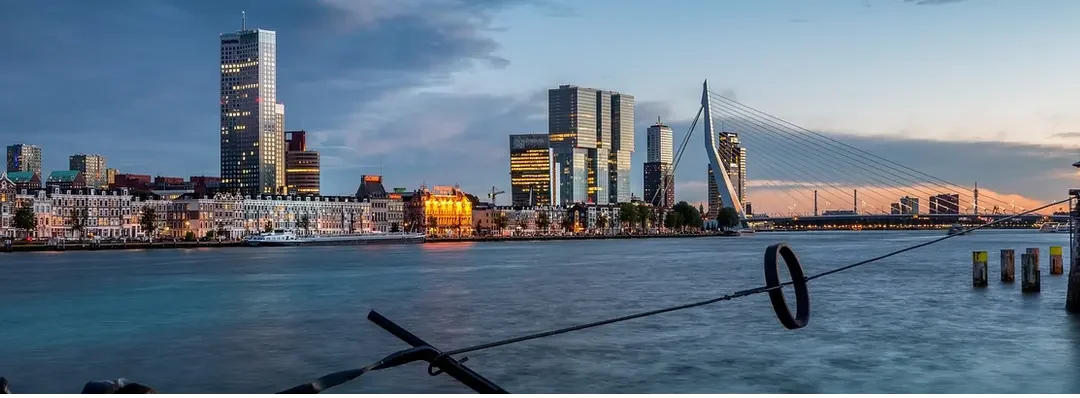 Bezoek Rotterdam: dagje of citytrip per trein