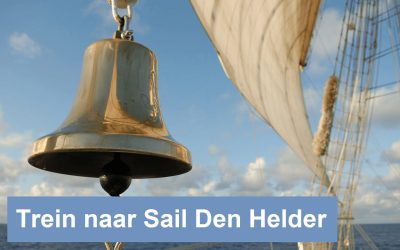 Trein naar Sail Den Helder