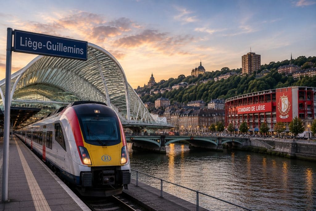 Trein Standaard Luik