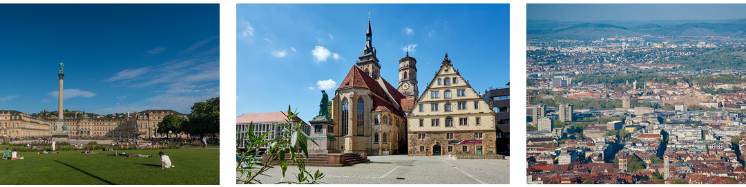 Trein naar Stuttgart v.a. €38